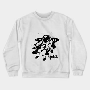 Spacefall Crewneck Sweatshirt